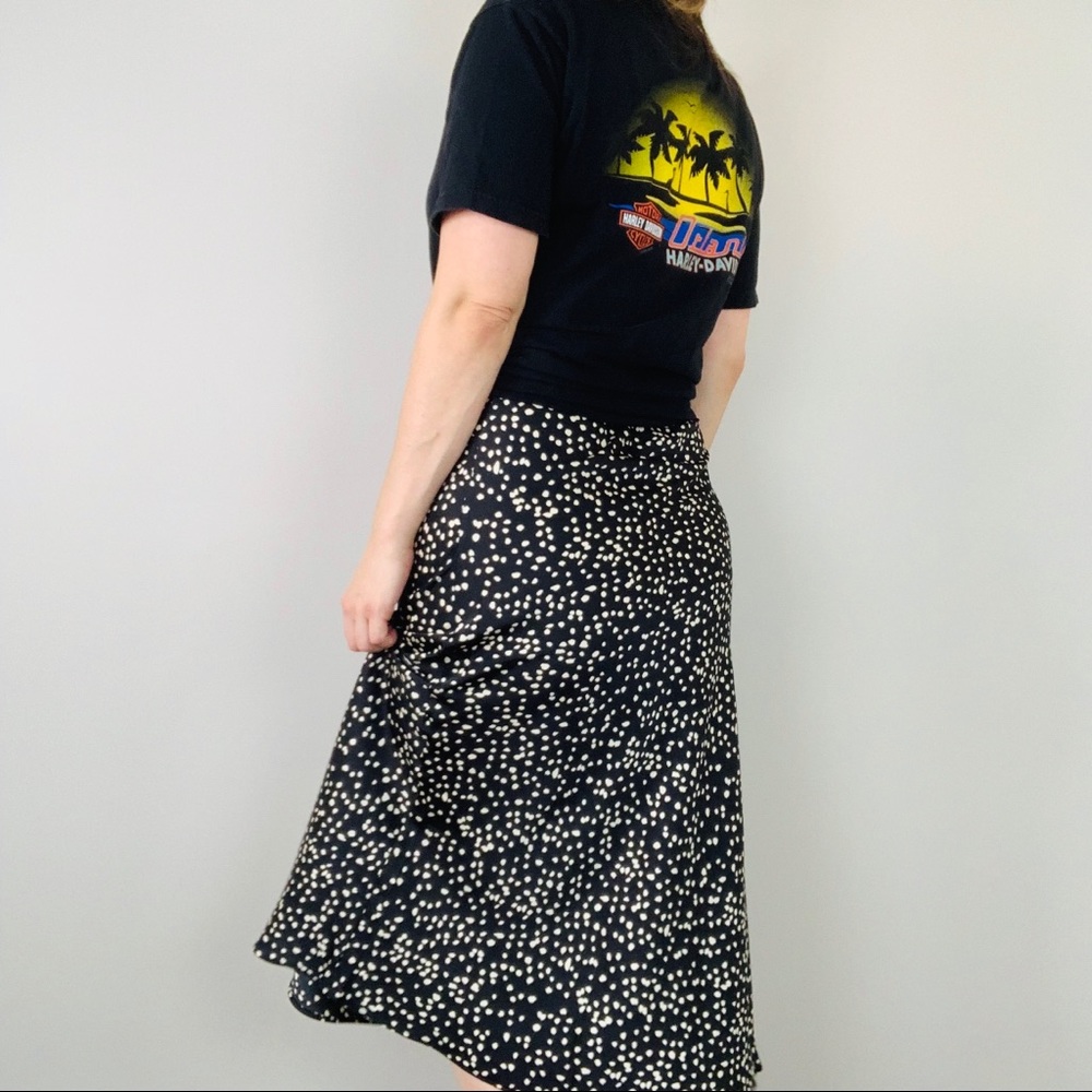 Sahara Speckled Satin Midi Skirt S LAST ONE! - Picture 6 of 8